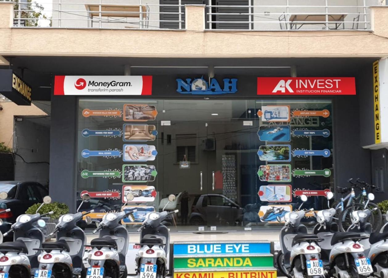 Noah Apartaments Sarandë Exterior foto